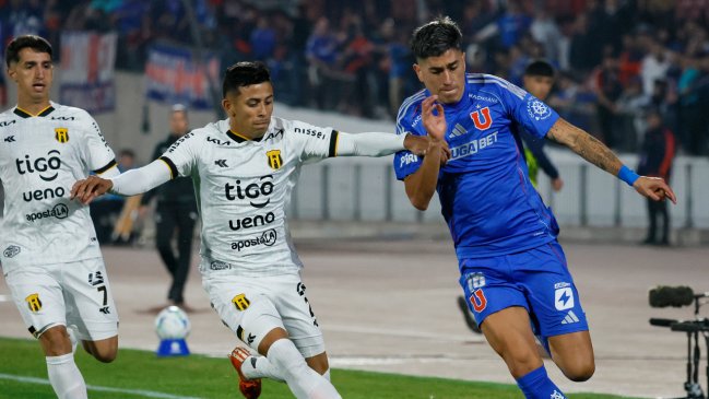 El duelo de Universidad de Chile contra Guaraní por la Copa Sudamericana