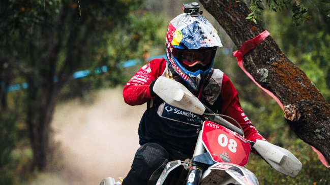 Benjamín Herrera llega invicto al cuarto round del Sprint Cup