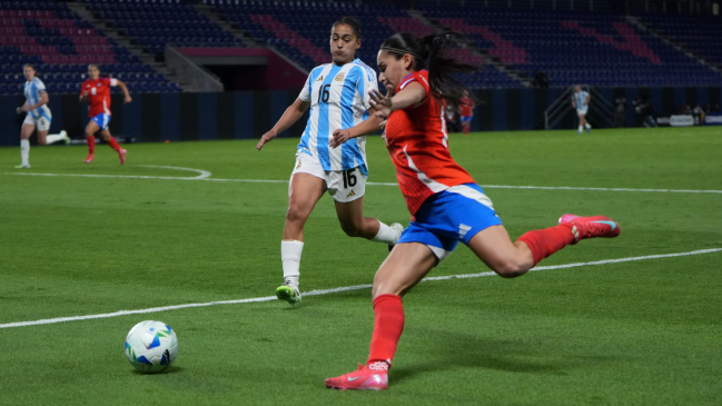La Roja sufrió amarga remontada de Argentina en la Copa América Femenina