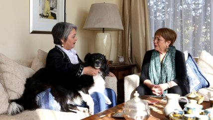  Michelle Bachelet y Jeannette Jara concretaron esperado encuentro  