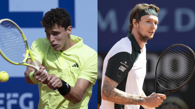 Juan Manuel Cerúndolo se medirá a Aleksandr Bublik en la final de Gstaad