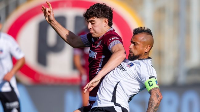 Arturo Vidal se molestó cuando fue reemplazado ante La Serena