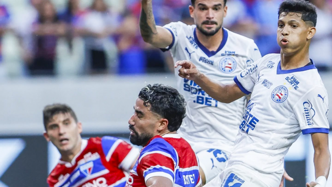 Fortaleza de Kuscevic lamentó un tardío empate de Bahía que lo mantuvo en zona de descenso