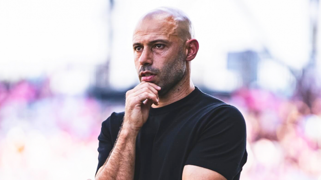 Javier Mascherano: Messi trasciende el deporte, como Michael Jordan o Rafael Nadal