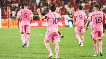   Lionel Messi fue figura en goleada de Inter Miami sobre equipo de Marcelo Morales 