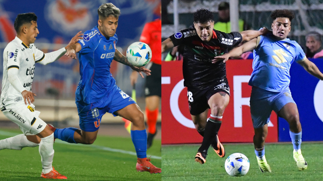 La programación de la vuelta de los play-offs de la Copa Sudamericana