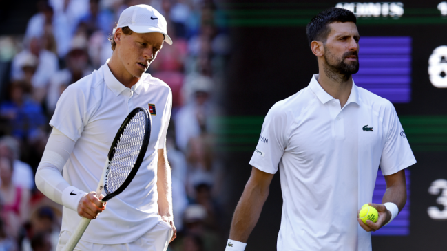 Jannik Sinner y Novak Djokovic se bajaron del Masters 1.000 de Toronto