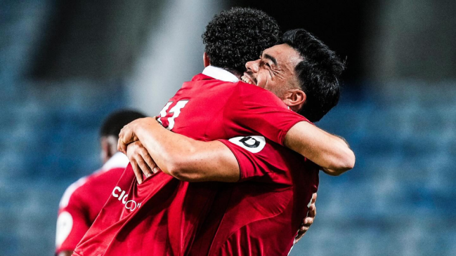 Medios españoles destacaron a Gabriel Suazo por 