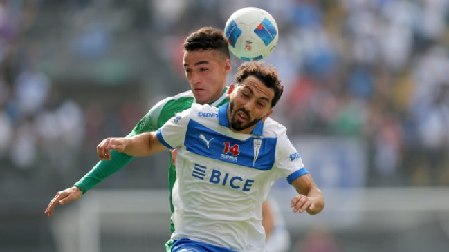 [VIDEO] Cristián Cuevas se fue expulsado ante Audax Italiano