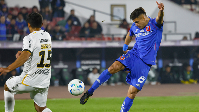 [VIDEO] Gol de Hormazábal fue escogido el mejor de los play-offs de ida en la Sudamericana