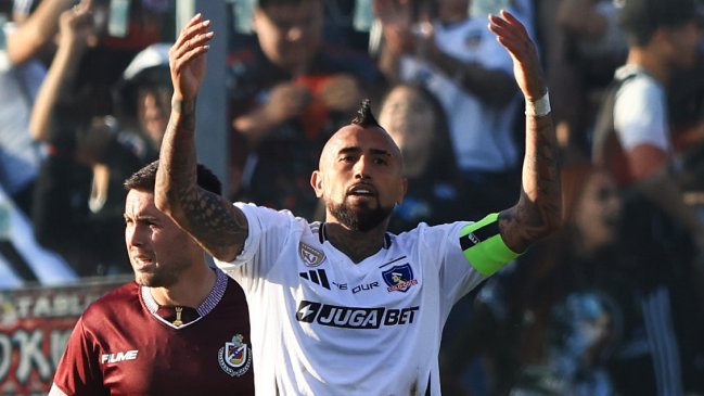 Arturo Vidal reaccionó al empate de Universidad de Chile