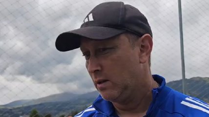   La autocrítica de Luis Mena por falta de gol de la Roja: 