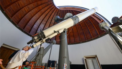   Ciencia y fe: León XIV visitó el Observatorio Vaticano en aniversario de la llegada a la Luna 