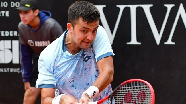 Cristian Garin y Tomás Barrios hacen su estreno en el ATP de Umag