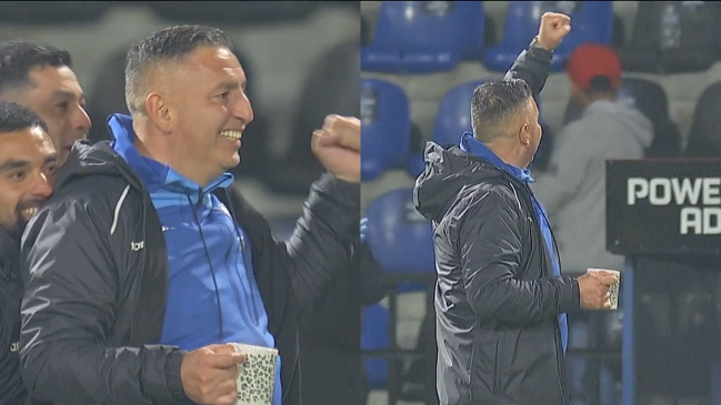 [VIDEO] Con taza de té en mano: Jaime García festejó el agónico triunfo de Huachipato