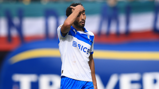 Informe arbitral complica a Cuevas tras su expulsión ante Audax Italiano