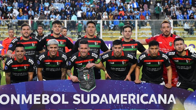 Palestino sueña con una hazaña ante Bolívar para meterse en octavos de la Copa Sudamericana