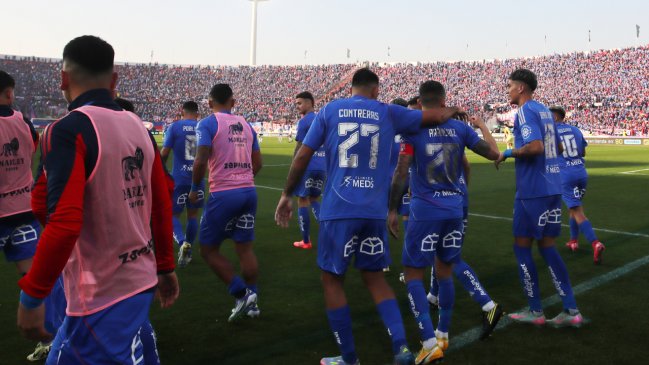 Cuatro jugadores de la U recibieron 