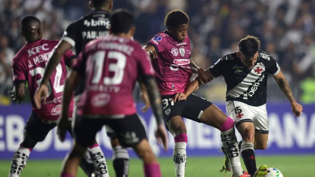 Copa Sudamericana: Independiente del Valle eliminó a Vasco da Gama y pasó a octavos