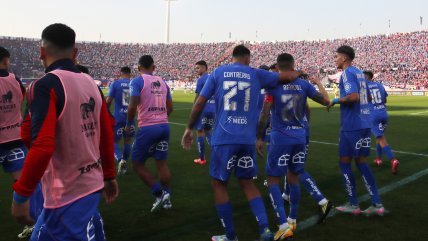   Cuatro jugadores de la U recibieron 