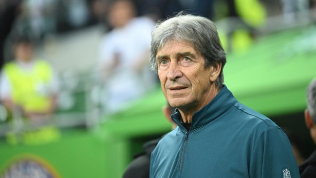 Real Betis frenó las negociaciones de renovación con Manuel Pellegrini