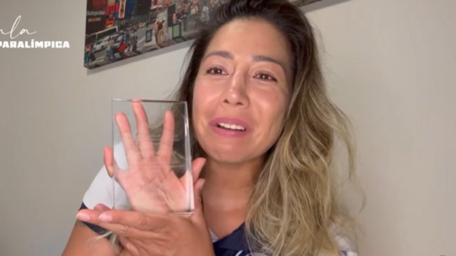 Katherinne Wollermann fue condecorada como la Mejor de los Mejores en la Gala Paralímpica