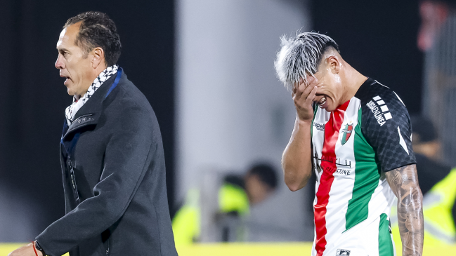 Bovaglio y eliminación de la Sudamericana: Fue demasiado castigo para Palestino cerrar la llave así