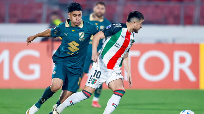 Palestino enfrenta a Bolívar en la revancha de los play-offs de la Copa Sudamericana