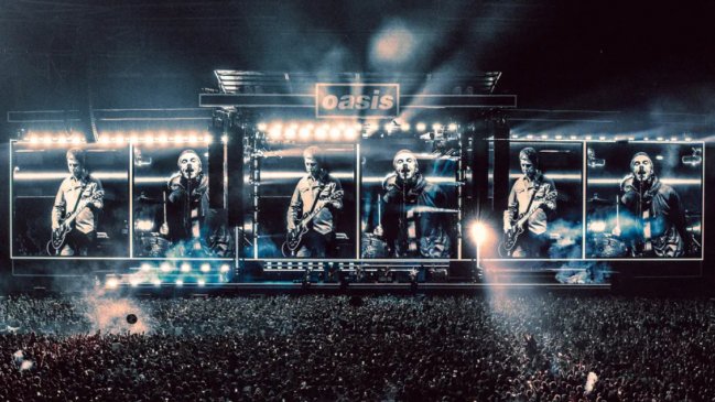 Así suena Oasis en 2025: Estrenan potente registro en vivo de 
