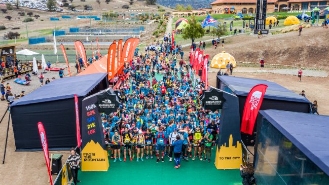 Santiago acogerá exigente competencia de trail running en noviembre