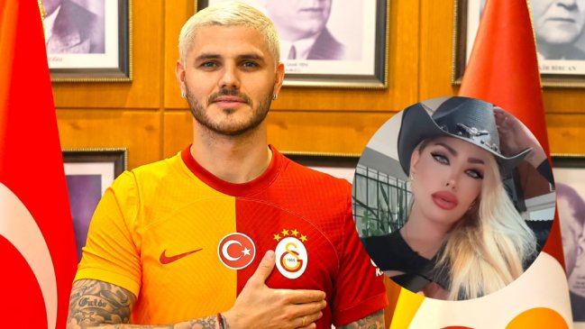 Vedette uruguaya filtró supuesto video íntimo de Mauro Icardi: Así reaccionó el jugador