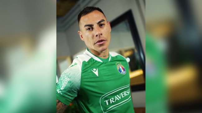 Audax Italiano concretó el golpe del mercado y oficializó el fichaje de Eduardo Vargas