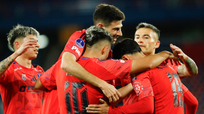 La U selló su paso a octavos de Sudamericana pese a traspié ante Guaraní