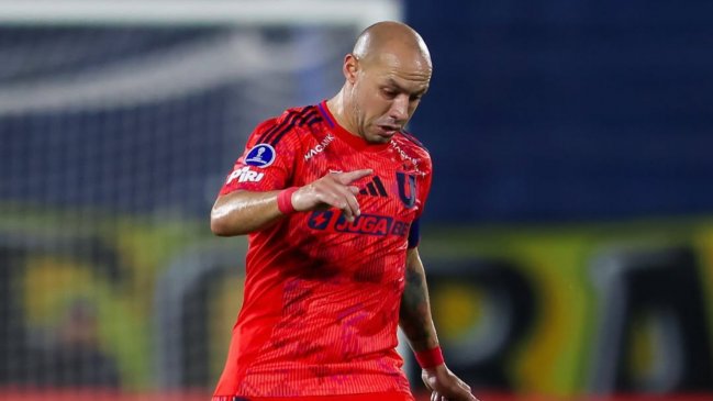 Díaz lamentó fichaje de Vargas en Audax: Ojalá no sea definitivo y en diciembre lo podamos traer