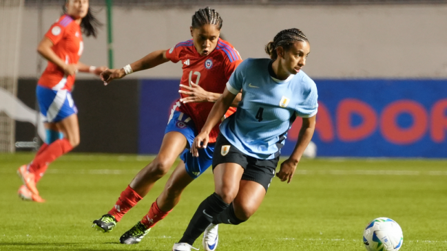 Copa América: La Roja femenina sufrió dura caída ante Uruguay y jugará por un cupo a Panamericanos