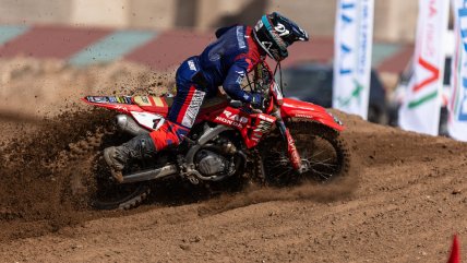   Pavez y Neumann fortalecieron liderato del Gran Nacional de Motocross 