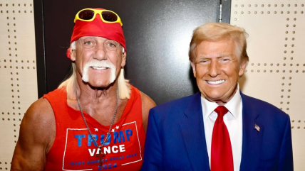   Trump lamentó la muerte de Hulk Hogan: Era un 