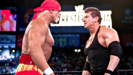   El adiós de Vince McMahon a Hulk Hogan: 