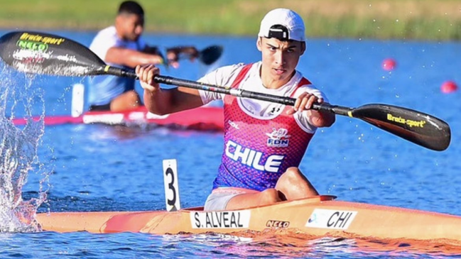 Joaquín Lagos y Sebastián Alveal se instalaron en las finales del Mundial Junior de canotaje