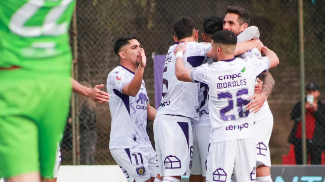 Ascenso: Concepción ganó un duro duelo ante Recoleta para presionar en zona de liguilla