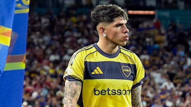 En Argentina aseguraron que Palacios también quedará fuera del partido de Boca contra Huracán