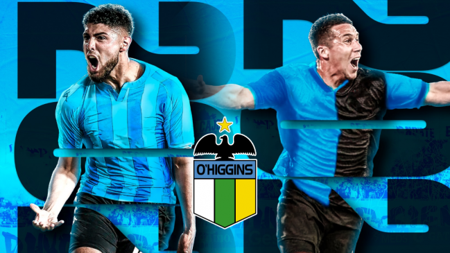 O'Higgins se reforzó con los argentinos Maxi Romero y Francisco González