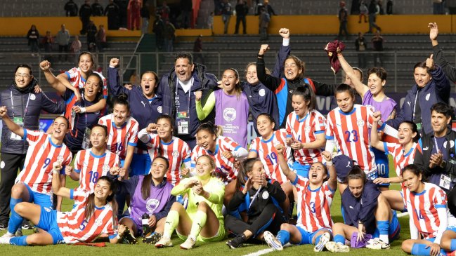 Paraguay venció a Venezuela y será rival de La Roja Femenina por un pasaje a los Panamericanos