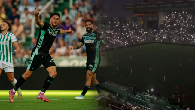 Betis de Pellegrini venció a Córdoba en un accidentado amistoso con cortes de luz