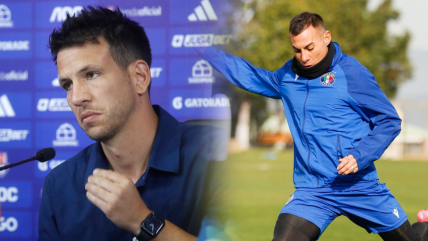   Mayo evitó referirse al fallido regreso de Eduardo Vargas: 