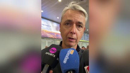   Tiago Nunes sorprendió con visita a Santiago: Estamos enamorados de Chile, la familia sigue acá 