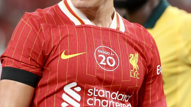 Liverpool anunció nuevos homenajes a Diogo Jota y lucirá un parche especial toda la temporada