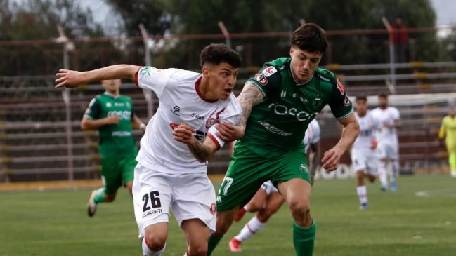 San Felipe mantuvo su paso ganador con victoria ante Deportes Temuco en el Ascenso