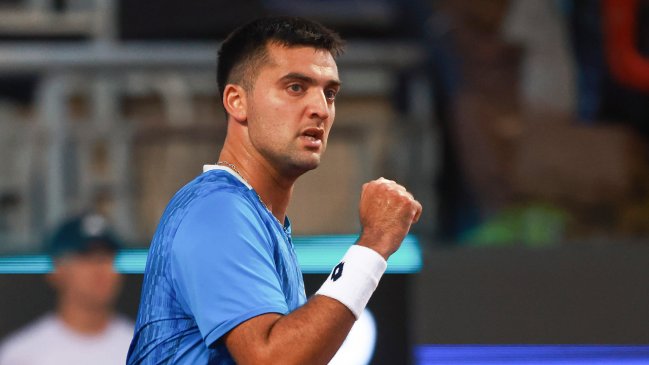 Tomás Barrios clasificó al cuadro principal del Masters 1.000 de Toronto tras superar la qualy