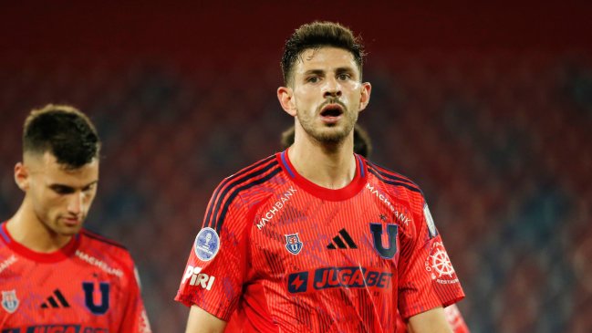 La dura lesión que afecta a Lucas Di Yorio y preocupa en Universidad de Chile